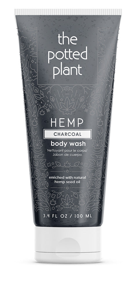 Charcoal Body Wash
