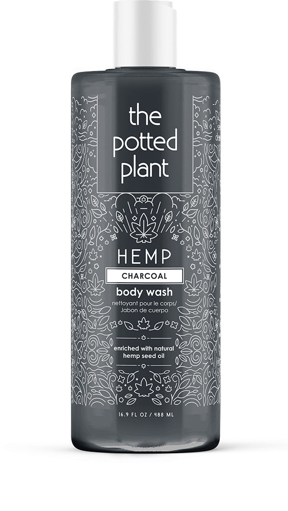Charcoal Body Wash