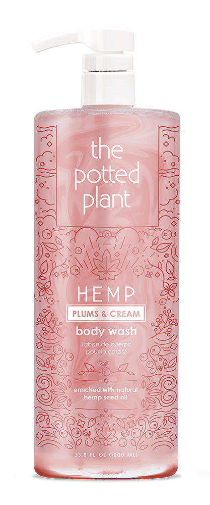 Plums & Cream Body Wash