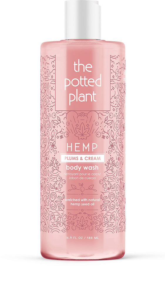 Plums & Cream Body Wash