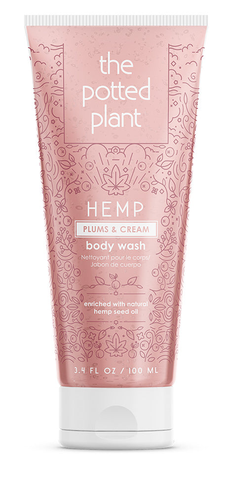 Plums & Cream Body Wash