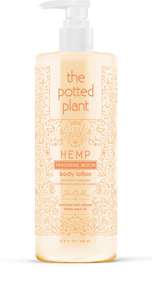 Tangerine Mochi Body Lotion