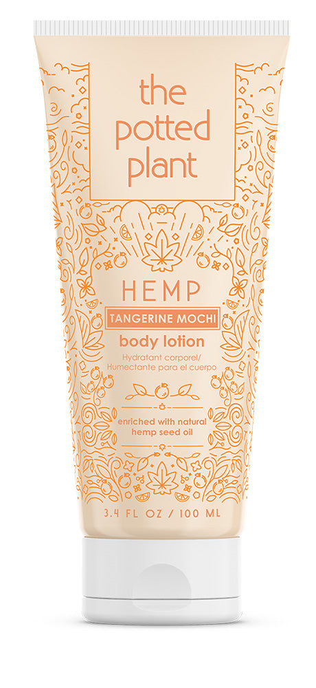 Tangerine Mochi Body Wash