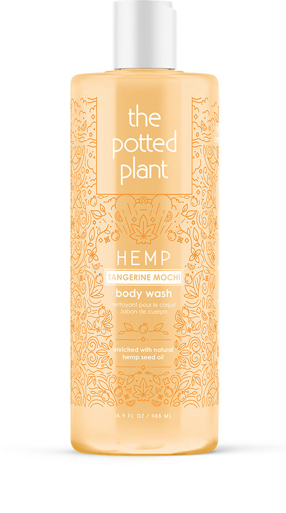 Tangerine Mochi Body Wash