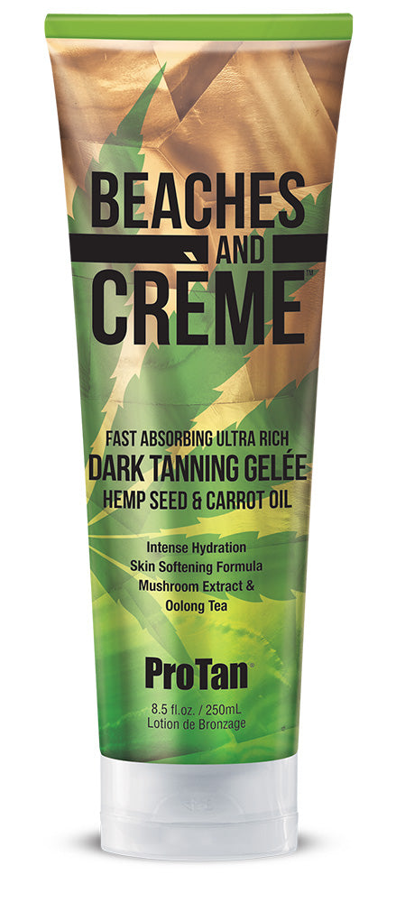 Beaches & Créme Dark Tanning Gelée