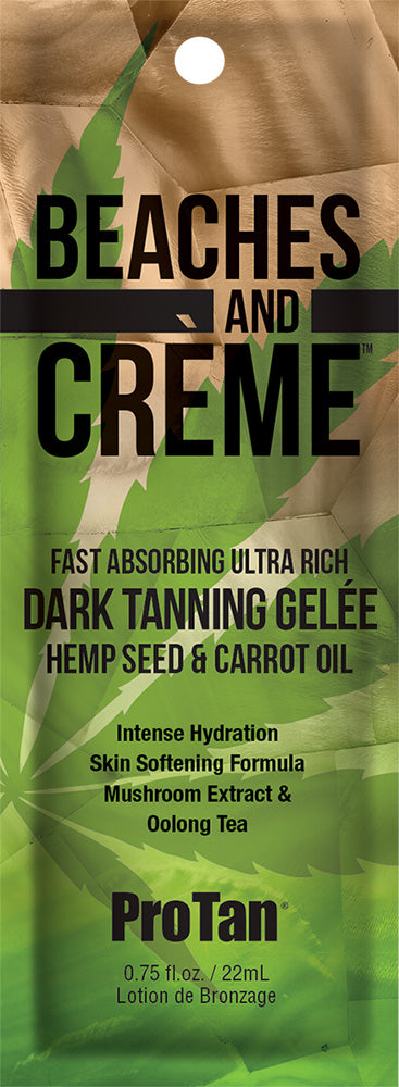 Beaches & Créme Dark Tanning Gelée