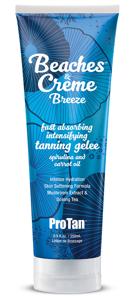 Beaches & Créme™ Breeze Intensifying Tanning Gelée