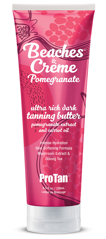 Beaches & Créme Pomegranate Ultra Rich Dark Tanning Butter