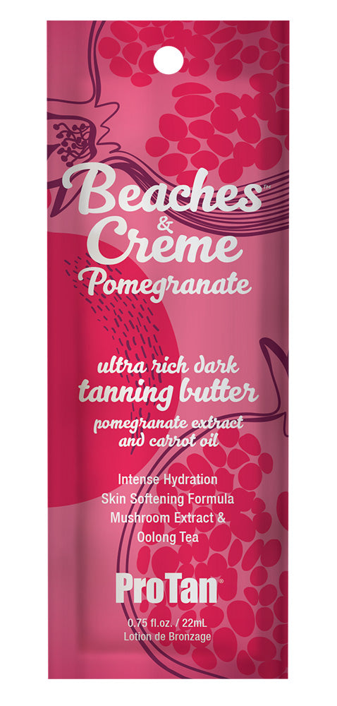 Beaches & Créme Pomegranate Ultra Rich Dark Tanning Butter