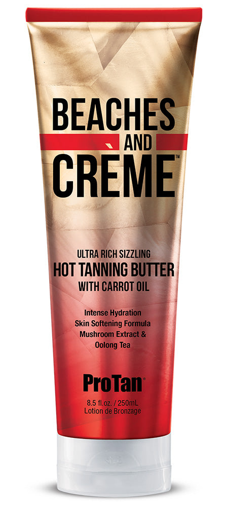 Beaches & Créme Sizzling Hot Tanning Butter