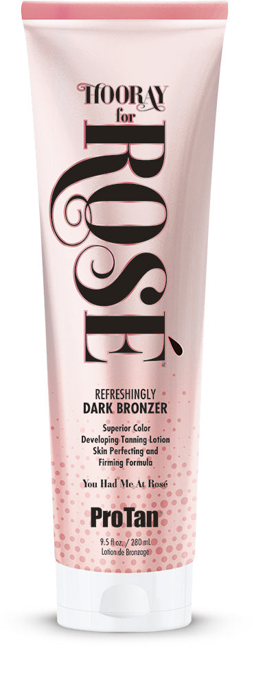 ProTan refreshing dark bronzer tube on a white background