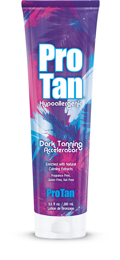 Hypoallergenic Dark Tanning Accelerator