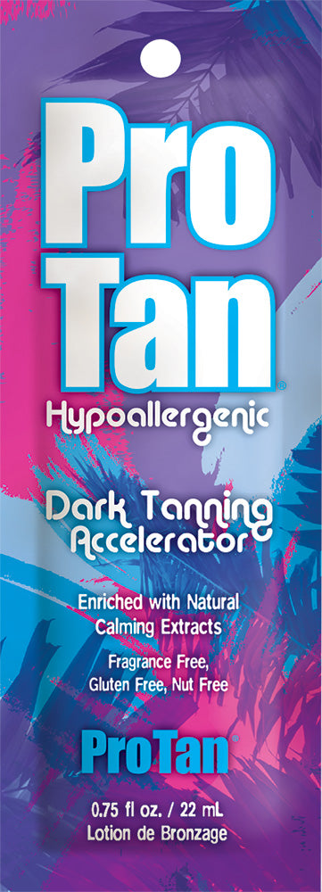Hypoallergenic Dark Tanning Accelerator