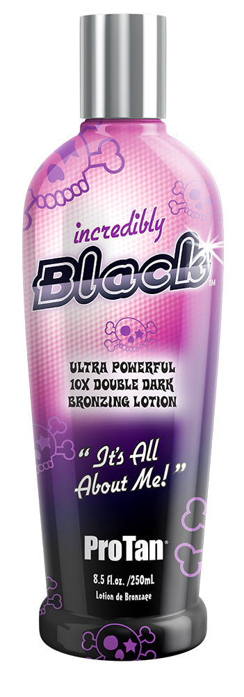 Incredibly Black 10X Double Dark
