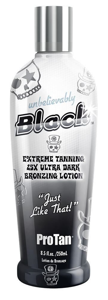 Unbelievably Black 25X Ultra Dark