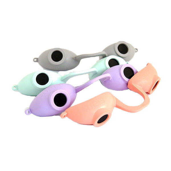 Set of colorful Cora eyewear on a white background