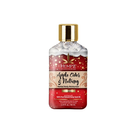 Apple Cider & Nutmeg Herbal Body Moisturizer