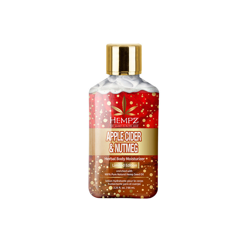 Apple Cider & Nutmeg Herbal Body Moisturizer