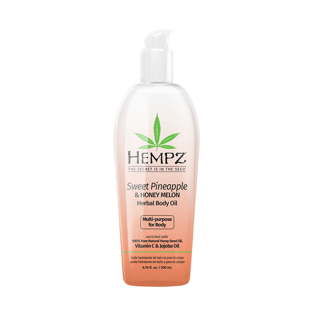 Sweet Pineapple & Honey Melon Herbal Body Oil - Multi Purpose