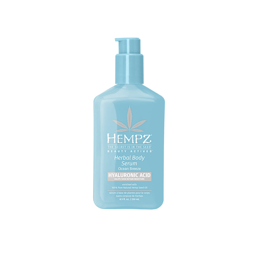 Ocean Breeze Herbal Body Serum with Hyaluronic Acid