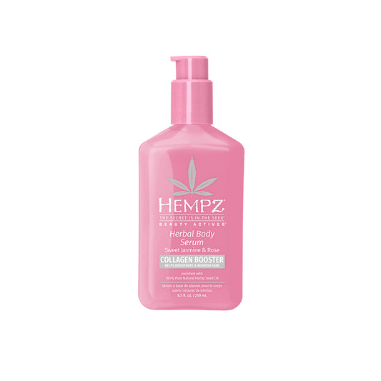 Sweet Jasmine & Rose Herbal Body Serum with Collagen Booster