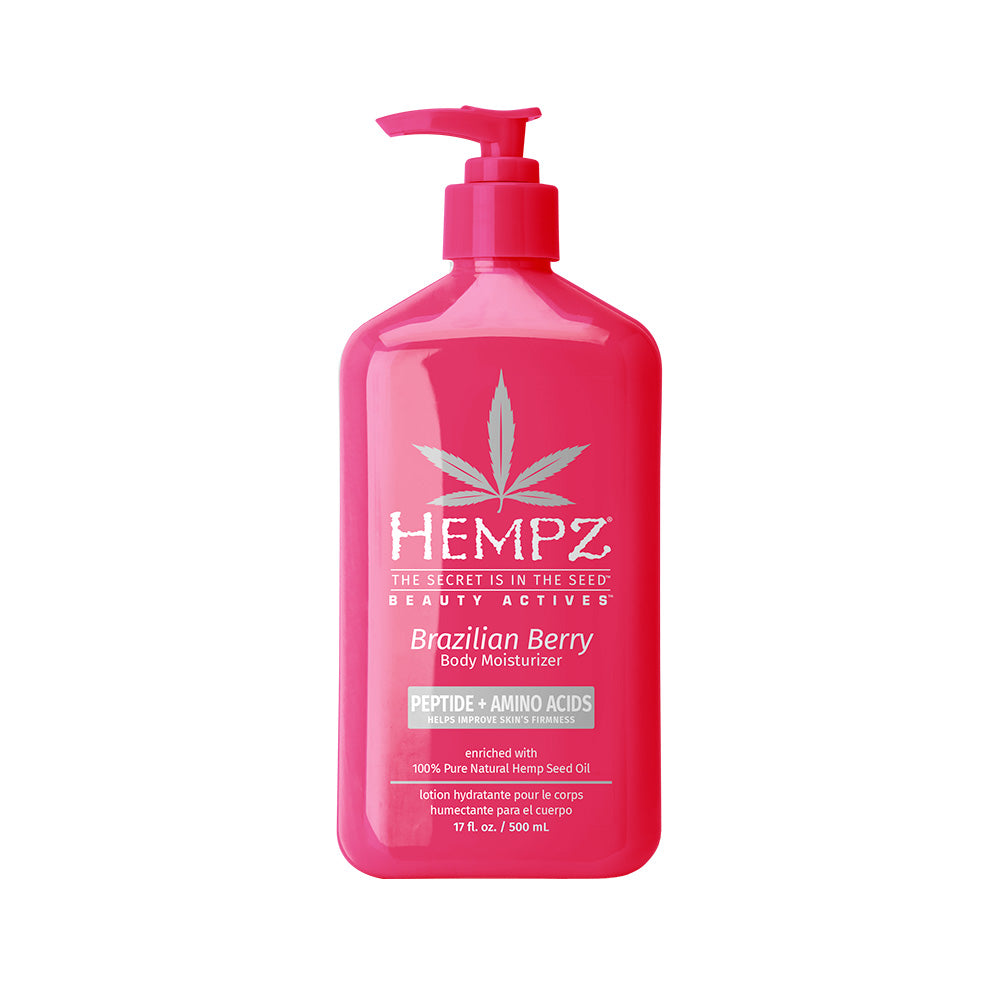 Brazilian Berry Moisturizing Body Lotion with Peptides + Amino Acids