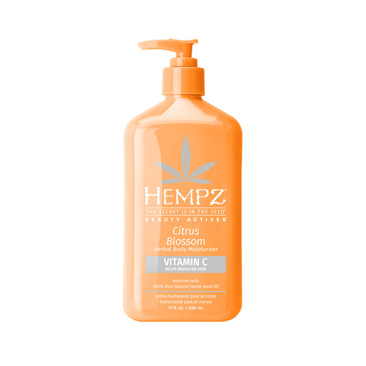 Citrus Blossom Moisturizing Body Lotion with Brightening Vitamin C