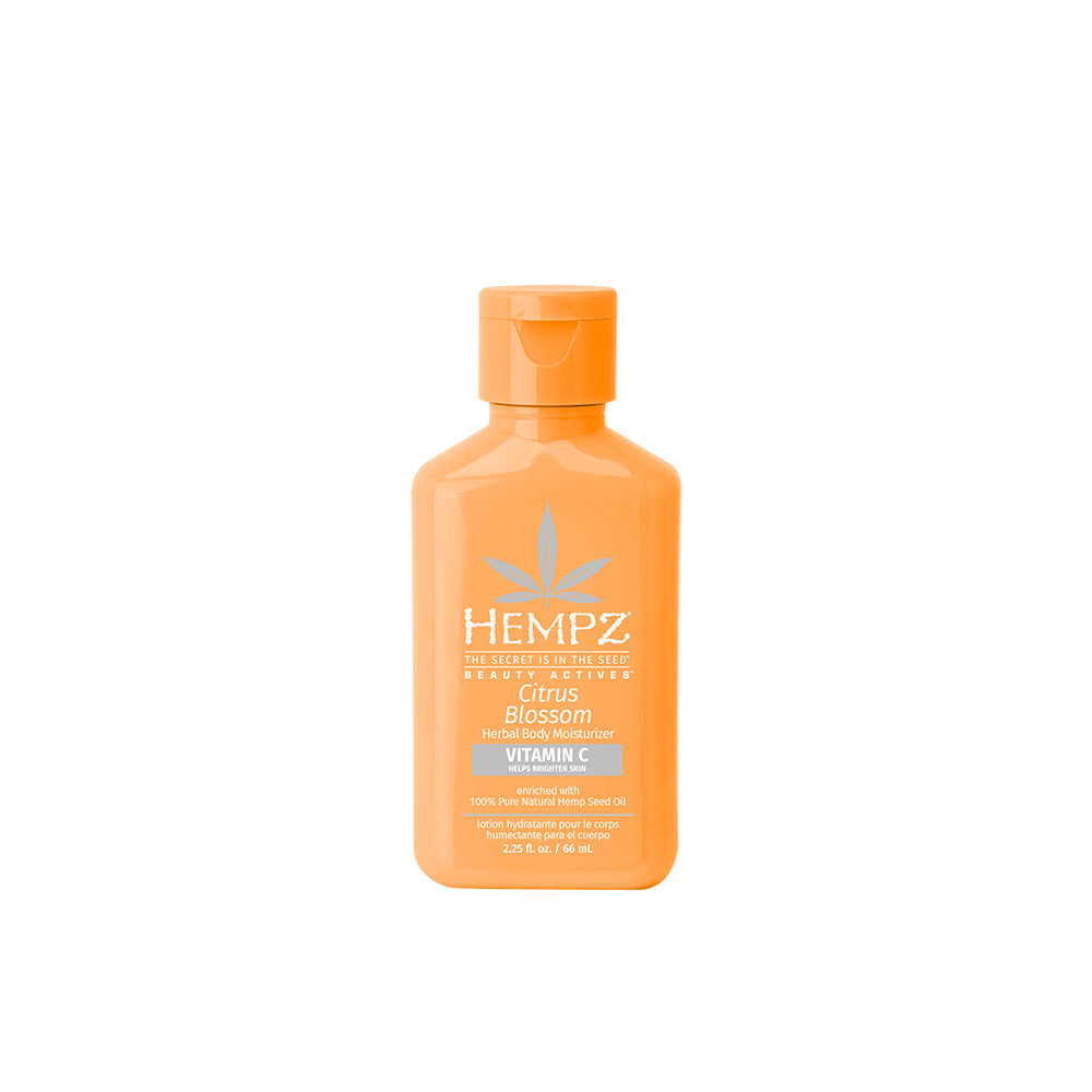 Citrus Blossom Moisturizing Body Lotion with Brightening Vitamin C
