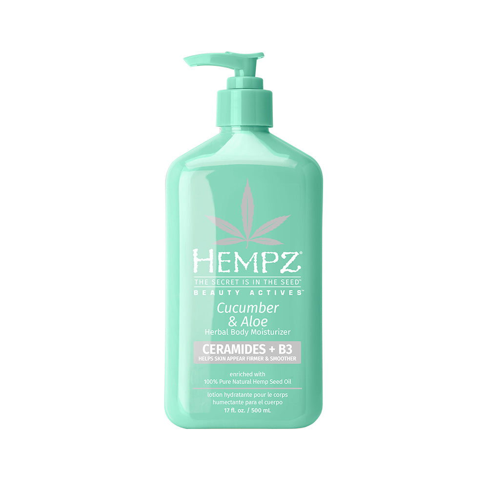 Cucumber & Aloe Moisturizing Body Lotion with Ceramides + B3
