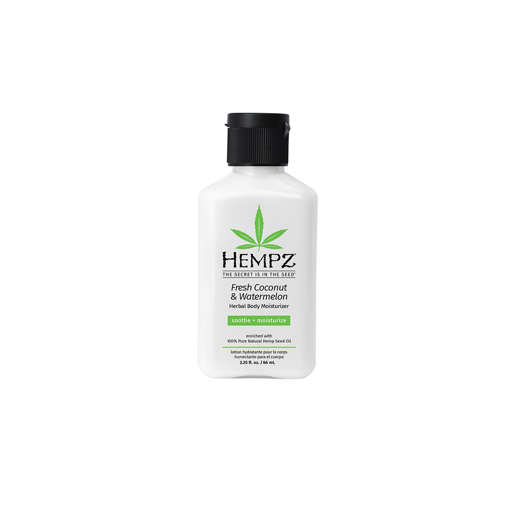 Fresh Coconut & Watermelon Herbal Body Moisturizer