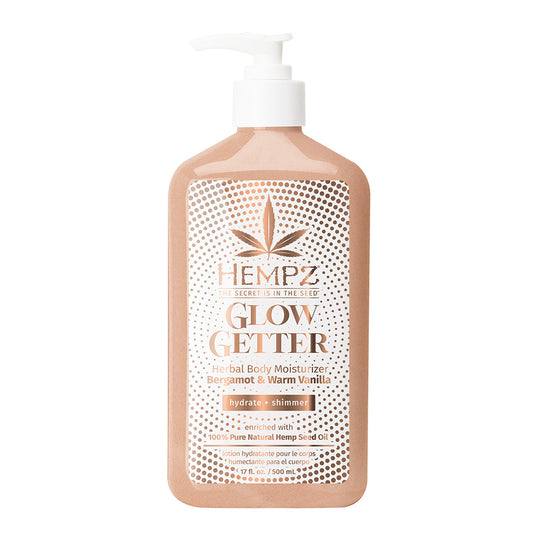 Glow Getter Herbal Body Moisturizer