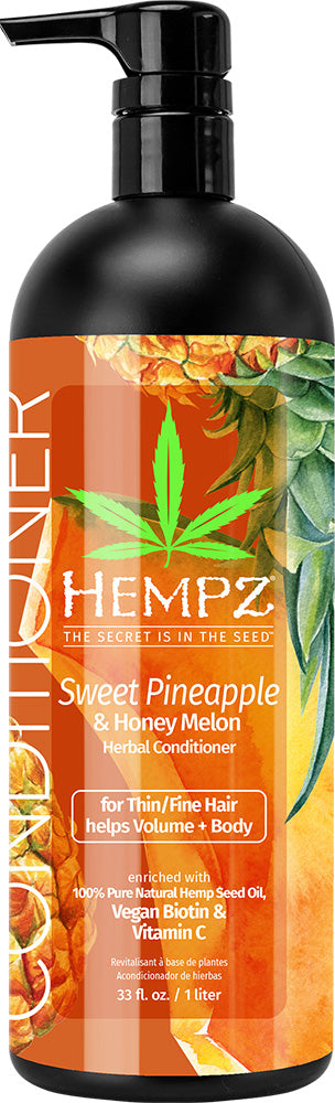 Sweet Pineapple & Honey Melon Herbal Conditioner