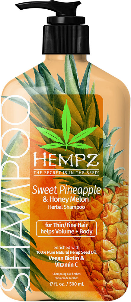 Sweet Pineapple & Honey Melon Herbal Shampoo