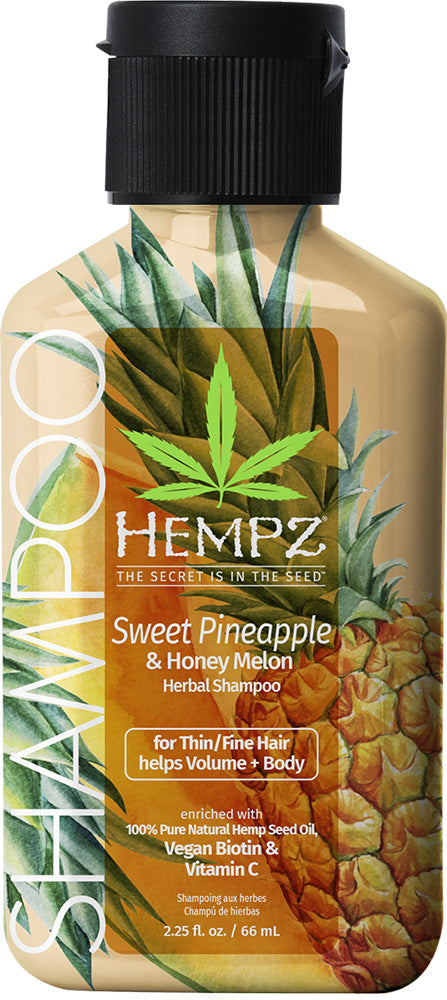 Sweet Pineapple & Honey Melon Herbal Shampoo