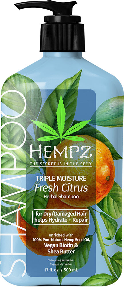 Triple Moisture Herbal Shampoo