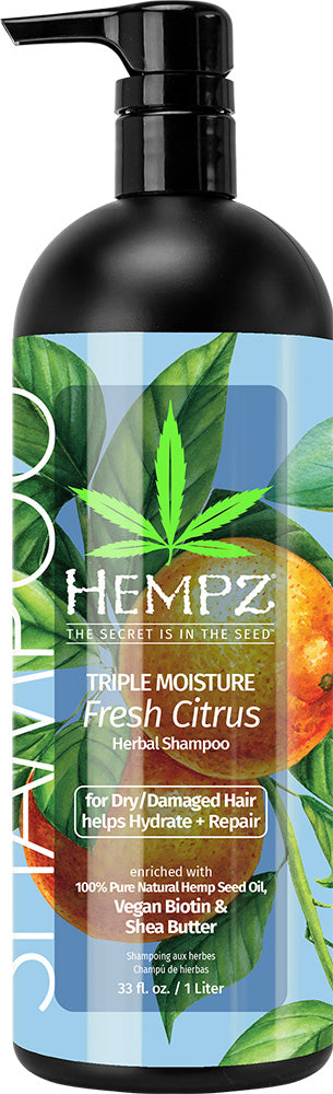 Triple Moisture Herbal Shampoo