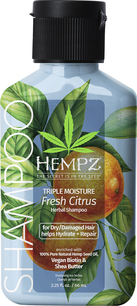 Triple Moisture Herbal Shampoo