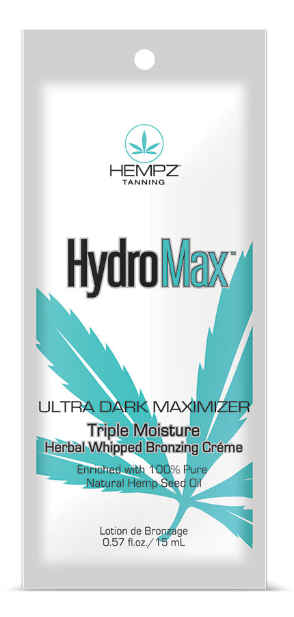 SU Hydromax ultra dark maximizer on a white background 