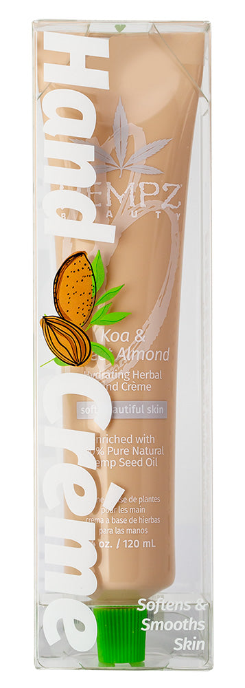 Creme tube packaging with branding and product details on a white background