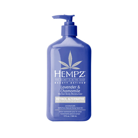 Lavender & Chamomile Moisturizing Body Lotion with Bakuchiol