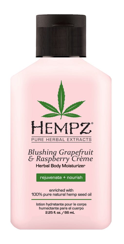 Blushing Grapefruit & Raspberry Creme Herbal Body Moisturizer