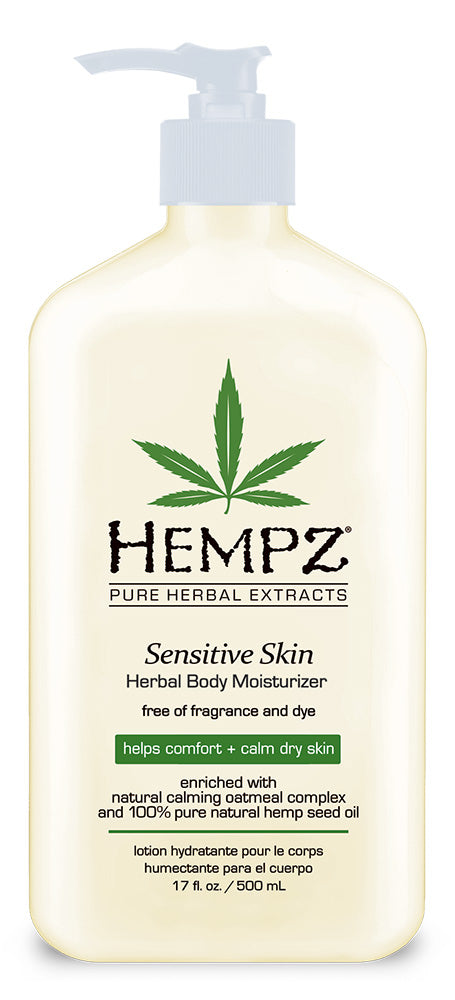 Sensitive Skin Herbal Body Moisturizer