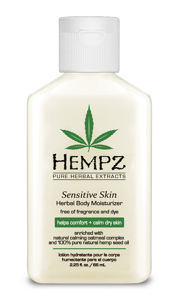 Sensitive Skin Herbal Body Moisturizer