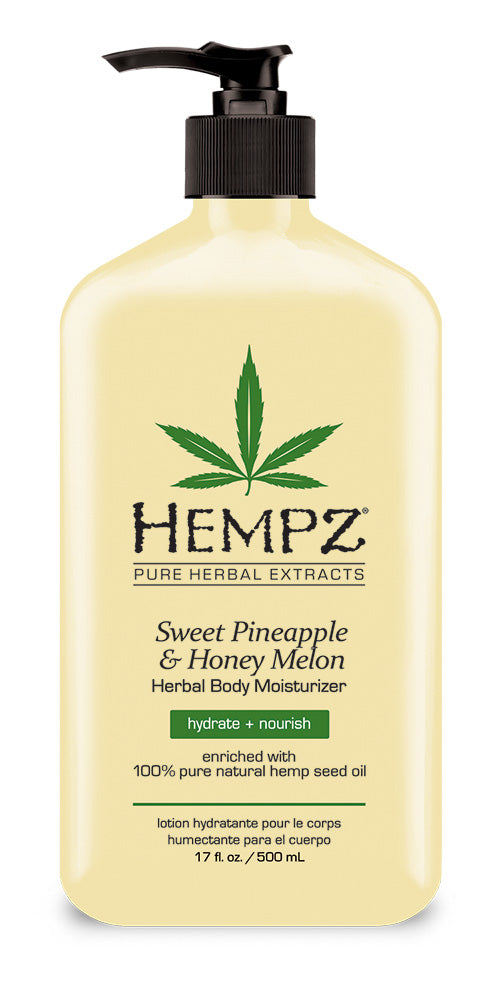 Sweet Pineapple & Honey Melon Herbal Body Moisturizer