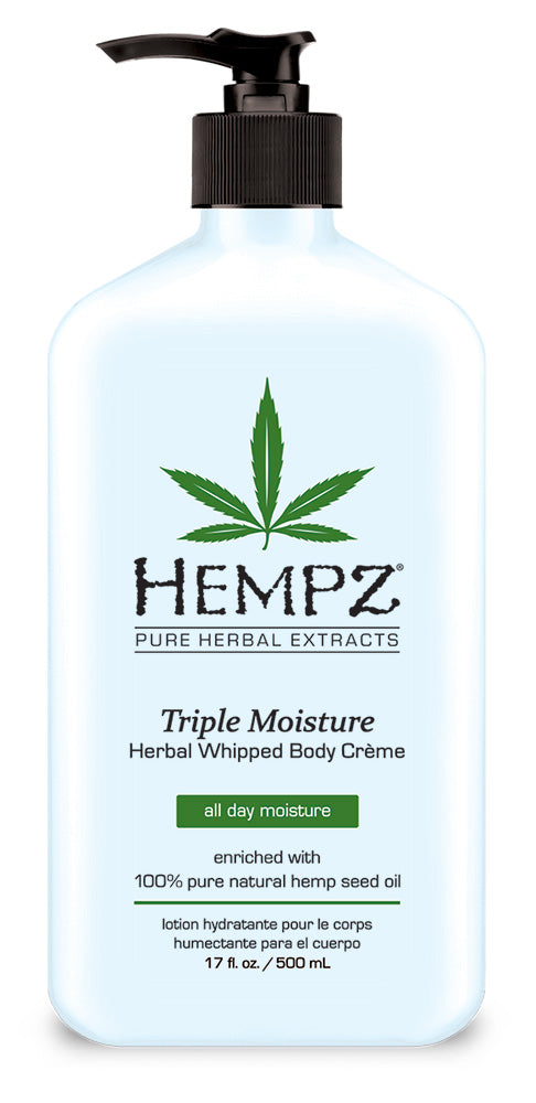 Triple Moisture Whipped Body Crème