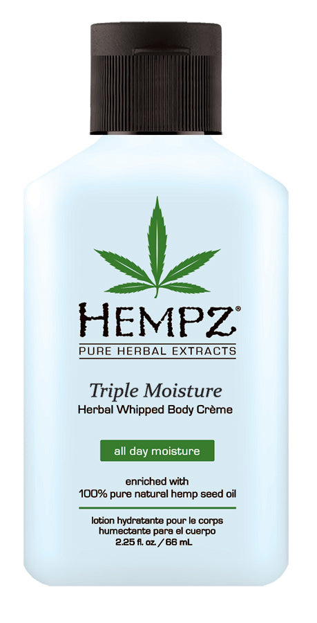 Triple Moisture Whipped Body Crème