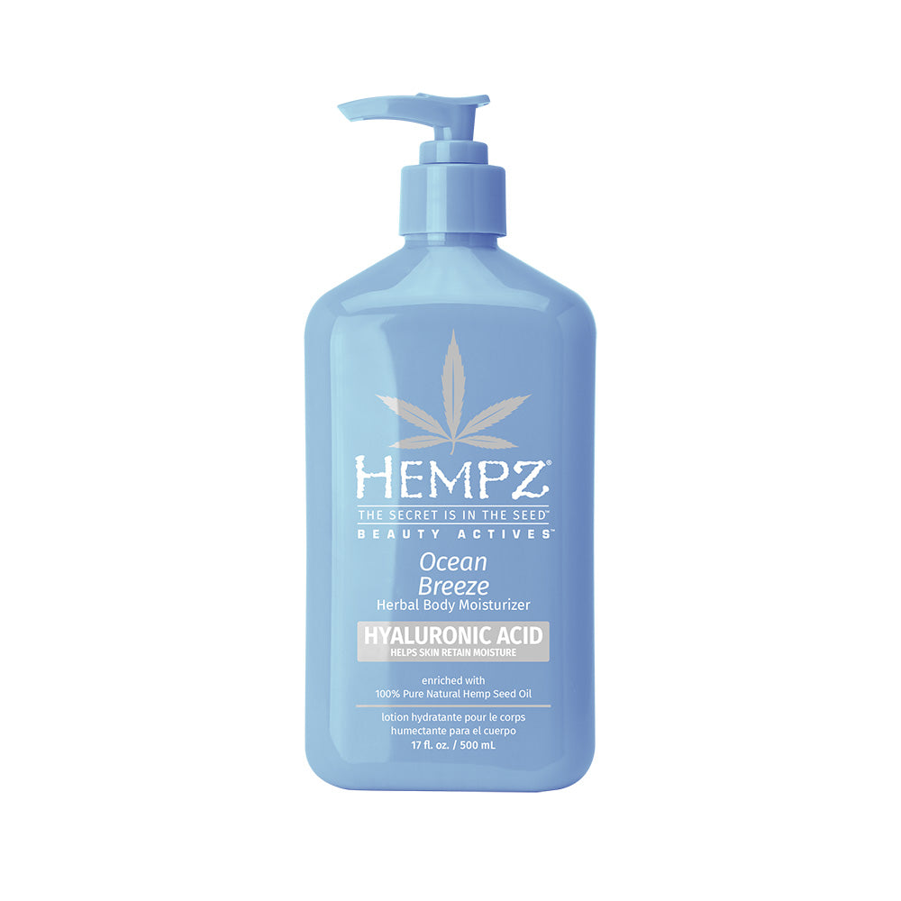 Ocean Breeze Moisturizing Body Lotion with Hyaluronic Acid