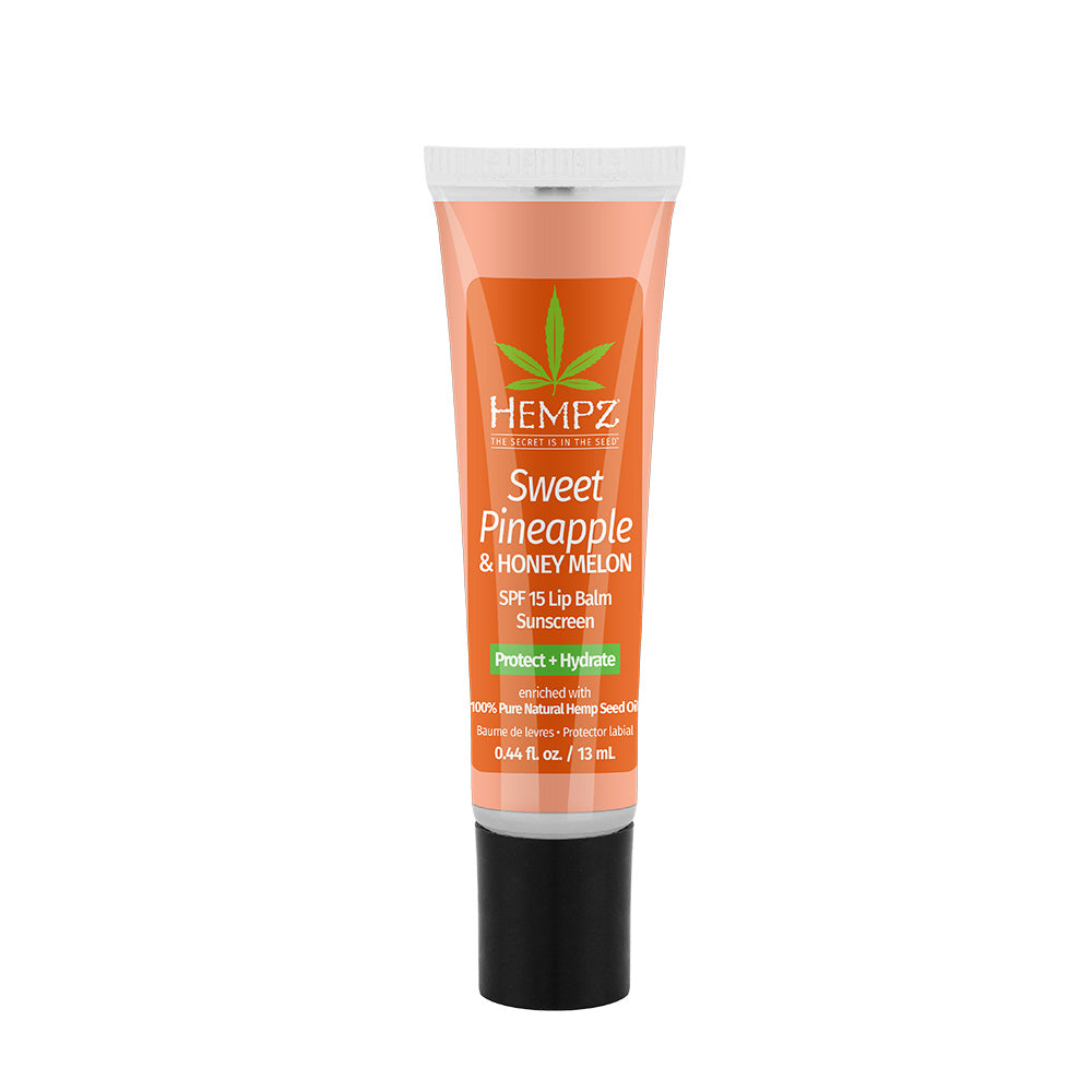 Sweet Pineapple & Honey Melon Lip Balm SPF 15