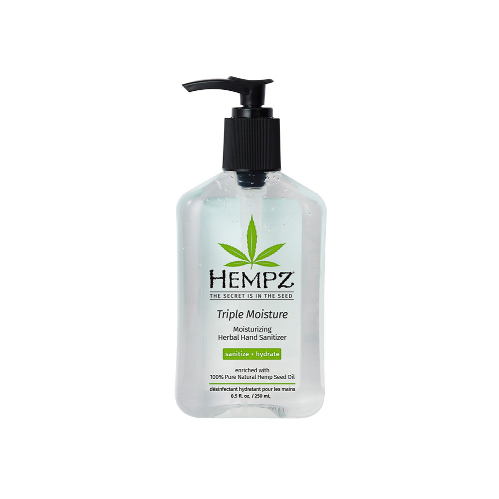 Triple Moisture Moisturizing Herbal Hand Sanitizer