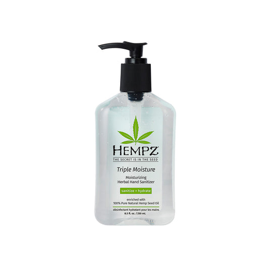 Triple Moisture Moisturizing Herbal Hand Sanitizer